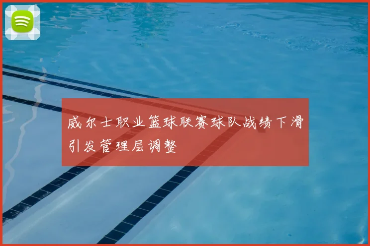 威尔士职业篮球联赛球队战绩下滑引发管理层调整