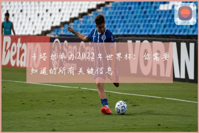 卡塔尔举办2022年世界杯：你需要知道的所有关键信息