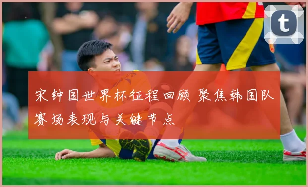 宋钟国世界杯征程回顾 聚焦韩国队赛场表现与关键节点