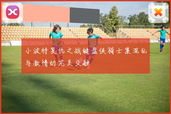 小波特复仇之战键盘侠骑士集混乱与激情的完美交融