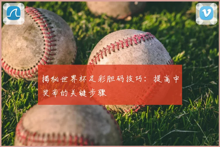 揭秘世界杯足彩胆码技巧：提高中奖率的关键步骤
