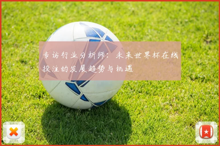 专访行业分析师:未来世界杯在线投注的发展趋势与机遇