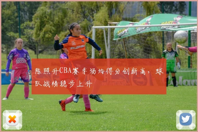 陈照升CBA赛季场均得分创新高，球队战绩稳步上升