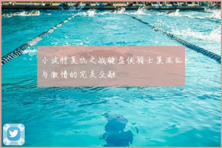 小波特复仇之战键盘侠骑士集混乱与激情的完美交融