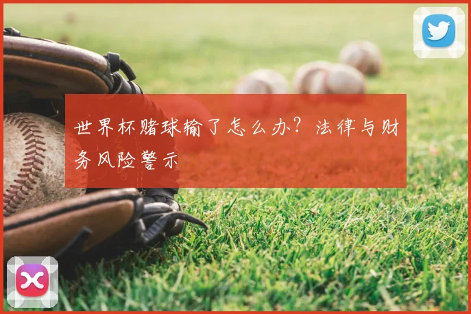 世界杯赌球输了怎么办？法律与财务风险警示